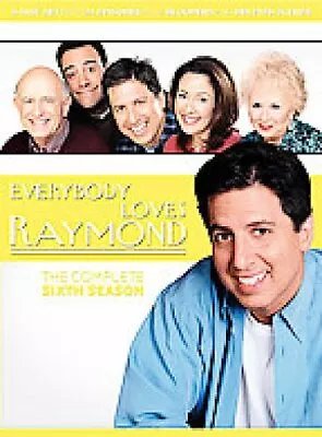 Everybody Loves Raymond: Complete HBO Season 6 [DVD] [2006]-Good • £4.21