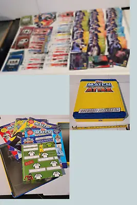 Match Attax Football Trading Cards Bundle & Activity Tin • £3.60