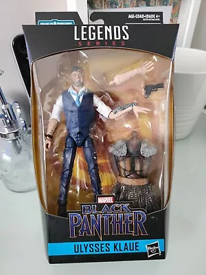 Marvel Legends Ulysses Klaue Black Panther New Unopened • £35