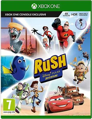 Rush A Disney Pixar Adventure Xbox One BRAND NEW & SEALED • $54.54