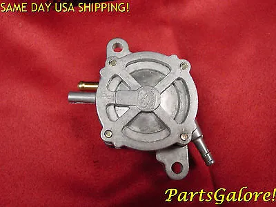 3 Port Aluminum Vacuum Pulse Fuel Pump 50-250cc Scooter ATV Kart Buggy Trike FS • $8.95