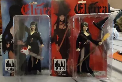 Vintage '98 Figures Toys Co Elvira Mistress Ot Dark Statues OriginalUnopenedBox • $120