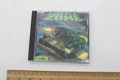 Battle Zone PC CD-ROM Computer Video Game Battlezone • $9.95