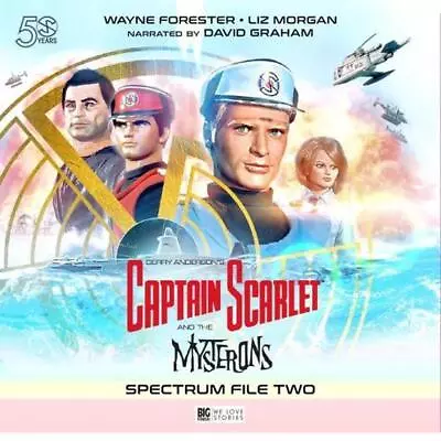 Captain Scarlet And The Mysterons: The Spectrum File By John Theydon Compact Dis • £13.99