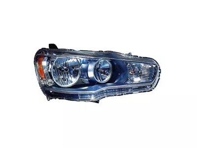 For Mitsubishi Lancer DE ES GTS RALLIART EVO 08 09 HALOGEN Headlight With BULB R • $150.57