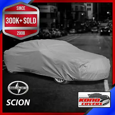 SCION [OUTDOOR] CAR COVER ?All Weatherproof ?100% Full Warranty ?CUSTOM ?FIT • $57.95