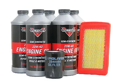 2003-2012 Victory 8-Ball Oil And Air Maintenance Kit • $99.99