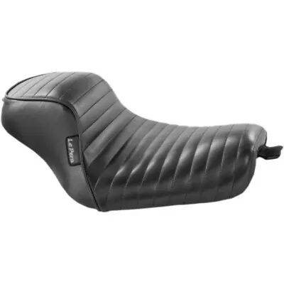 $359.95 • Buy Le Pera Sprocket Pleated Solo Low Profile Bobbed Seat Harley 10+ XL Sportster