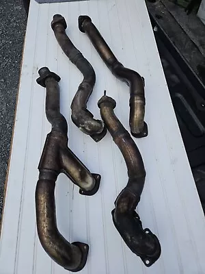 97-03 Bmw E38 E39 540i M5 Stock Factory Exhaust Manifold Headers Set • $97.98