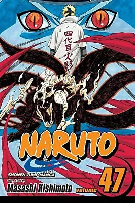 NARUTO GN VOL 47 (C: 1-0-2): The Seal Destroyed By Masashi Kishimoto Paperback • £5.49