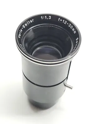 Kern Vario-Switar 1:13 F=12-30mm Switzerland Vintage Camera Lens • $125