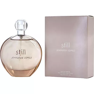 Jennifer Lopez Still Eau De Parfum For Women 3.4 Oz Authentic • $46.61