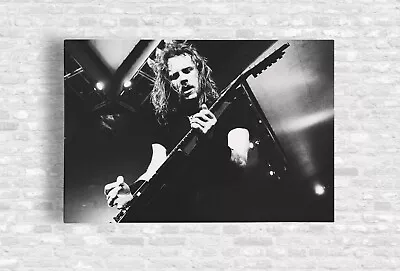 Metallica James Hetfield Hammett Master Of Puppets Canvas Wall Art Print Art • £29.99