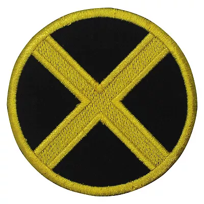 X Men Superhero Movie Patch Iron On Patch Sew On Badge Patch Embroidery Patch  • £2.49