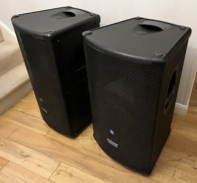 £950 • Buy MACKIE SA1521 Powered 15  Speakers  MADE IN ITALY - AMAZING Upgrade From SRM450