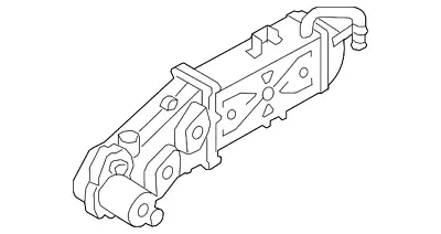 Genuine Passat TDI EGR Cooler 03L-131-512-DR • $256.04