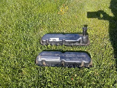 1994-1995 Ford Mustang 5.0L OEM Cobra Valve Covers 302 GT40 GT 302 • $550