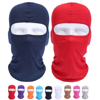 $5.99 • Buy Military Motorcycle Tactical Balaclava Cycling Full Face Mask Men Women Sun Hood