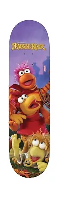 Madrid Skateboards X Fraggle Rock Skateboard Deck - 8.5  X 32  • $71.99