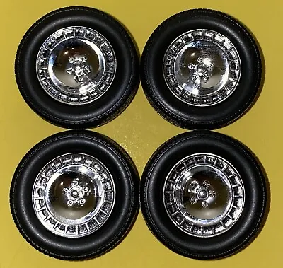 Road Signature  1:18 Scale 1979 Pontiac Trans-am Factory Chrome Wheels Only • $9.99