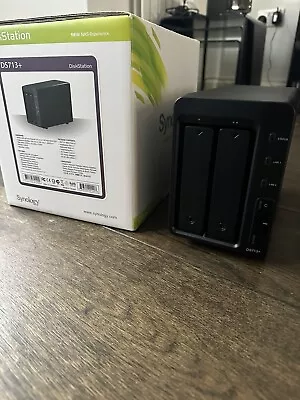 Synology DiskStation DS713+ 2 Bay Desktop NAS Enclosure • £200