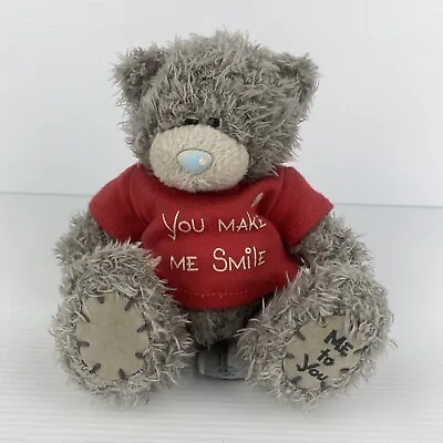 Tatty Teddy Plush Blue Nosed Bear Me To You Carte Blanche You Make Me Smile • $12.98