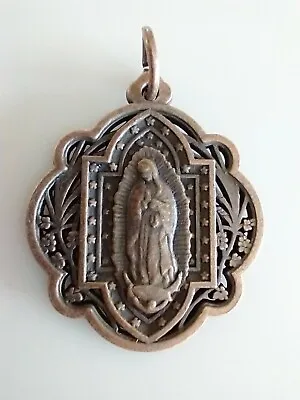 Catholic New Our Lady Of Guadalupe Vintage Style Antique Look • $6.99
