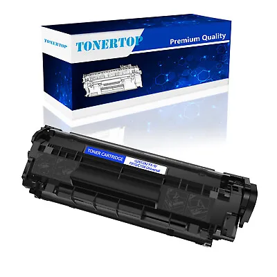 Q2612A 12A Black Toner Cartridge Compatible With HP Laserjet 1020 3015 Printer • $16.18