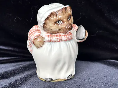 Vintage 1948 Beatrix Potter  Mrs Tiggy Winkle  Figurine Beswick England • $19.99