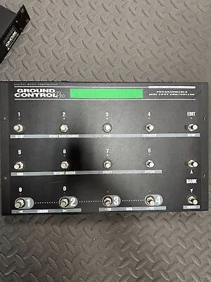 Voodoo Lab Ground Control Pro Programmable Midi Foot Controller (90's-2000's) • $300