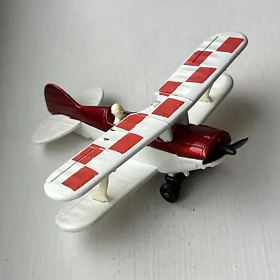 Matchbox Skybusters Sb-12 Pitts Special Red & White Check • $12.42