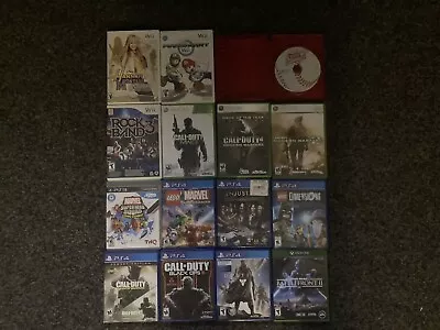 $9.99 • Buy Mixed Video Game Lot Of 15