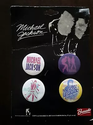 Bravado Michael Jackson Small Pins 2009 • $12