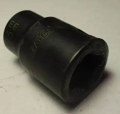 Matco CP13M2A 1/2  Drive 12 Point 13mm Shallow Impact Socket • $15.88