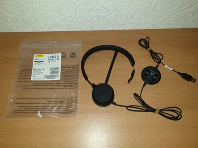 £19.99 • Buy Jabra Evolve 20 SE MS Stereo Wired Headphones - Black - Skype - Good