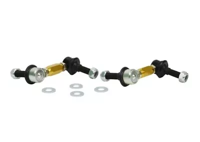 Whiteline KLC180-090 For Universal Sway Bar Link Assembly HD Adjustable Ball • $124.95