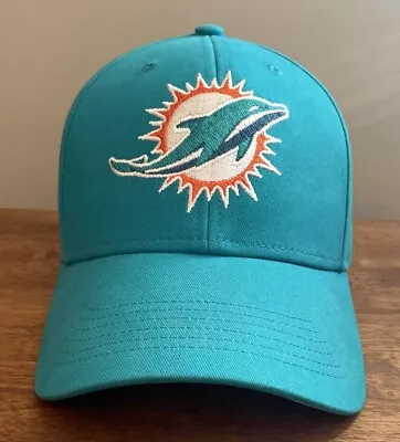 Miami Dolphins Team Apparel Hat Cap Authentic NFL One Size OSFA • $17.95