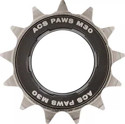 ACS PAWS M30 Freewheel - 13t Nickel • $25.39