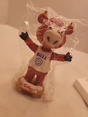 “Benny” The Kellogs Bulls Bobble Head (#1745) 2002 Chicago Benny The Bull  • $27