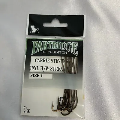 Vintage Partridge Of Redditch Carrie Stevens Streamer Salmon Hooks • $15.50