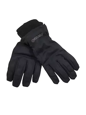 Manzella PrimaLoft Thermal Insulation Black Grip Ski Sports Gloves Womens Small • $19.95