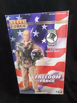 Vintage Bbi Elite Force Us Navy F-14 Tomcat Pilot Figure 1/6 Action Man Dragon • £59.99