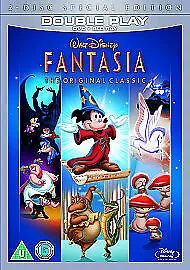 Fantasia Blu-ray (2010) Samuel Armstrong Cert U 2 Discs FREE Shipping Save £s • £5.24