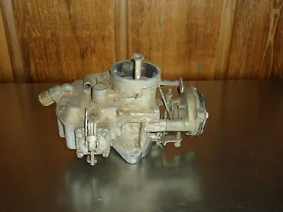 Autolite 1100 1-Barrel Carburetor Carb C3YF-A 1963-1967 Ford Mercury 6-Cylinder • $70