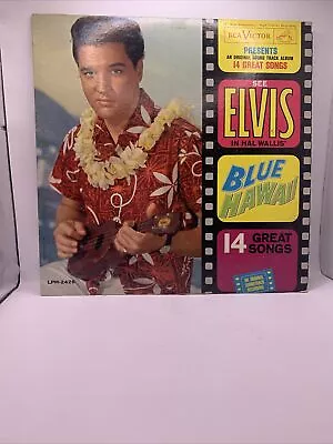 Elvis Presley Blue Hawaii Vinyl - RCA Victoria LPM-2426 12  Album - LP Record • $4.99