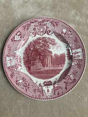 Wedgwood UNITED STATES MILITARY ACADEMY Dinner Plate Old Cadet Chapel GOOD COND • $35