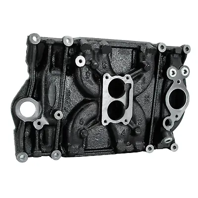 Cast Iron Intake Manifold 4.3L 2BBL 8 Bolt Fits Volvo Penta Mercruiser 3855805. • $179