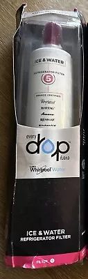 EveryDrop By Whirlpool Ice & Water Refrigerator Filter 5 EDR5RXD1 NEW/SEALED • $28.99