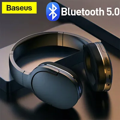 $35.99 • Buy Baseus D02 Pro Wireless Headphones Earphone Handsfree Headset Ear Buds Earbuds