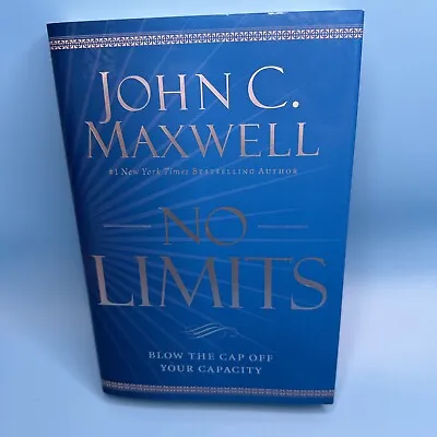 No Limits : Blow The CAP Off Your Capacity (Maxwell 2017) • $9.02